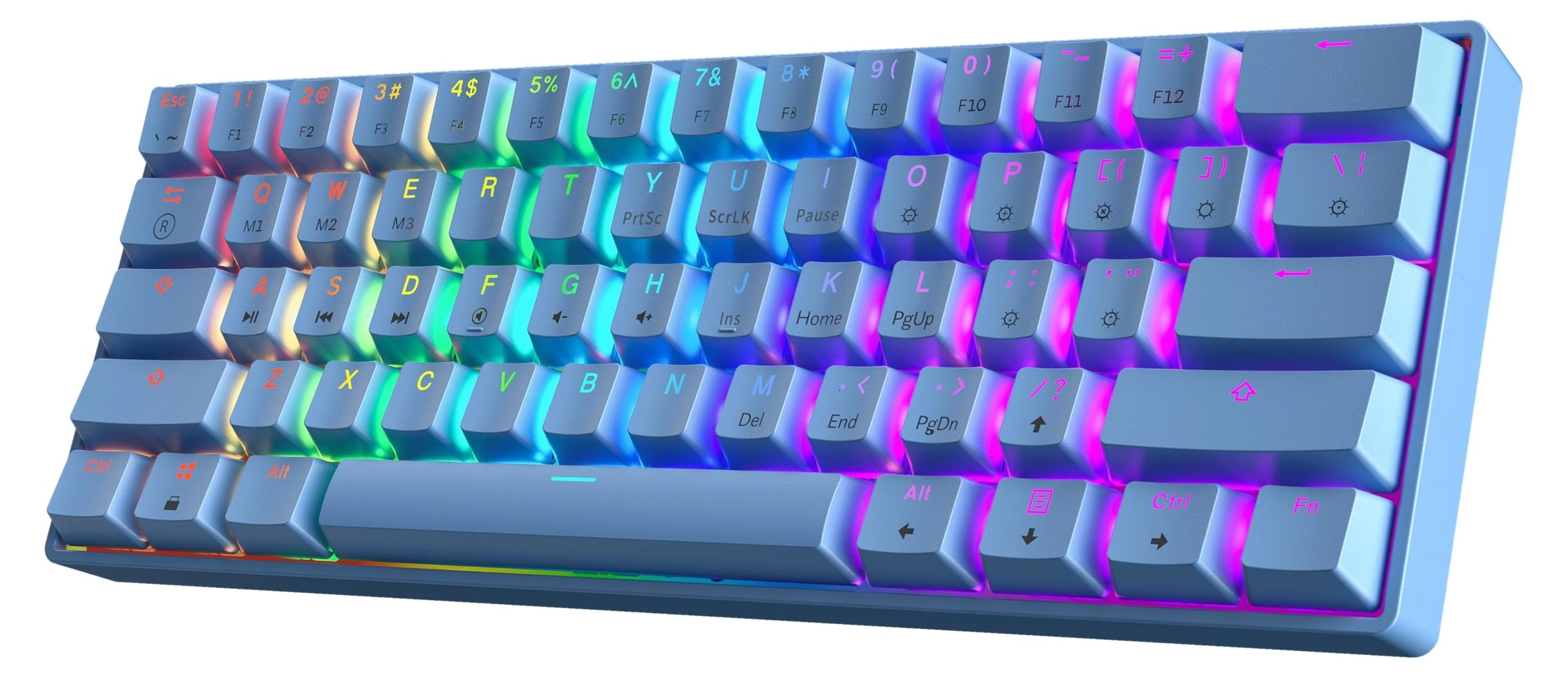 HK Gaming GK61 - US Wired
