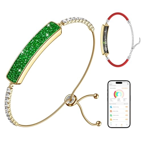 Sleep & Fitness Tracker - 2 Bands 24/7 Heart Rate