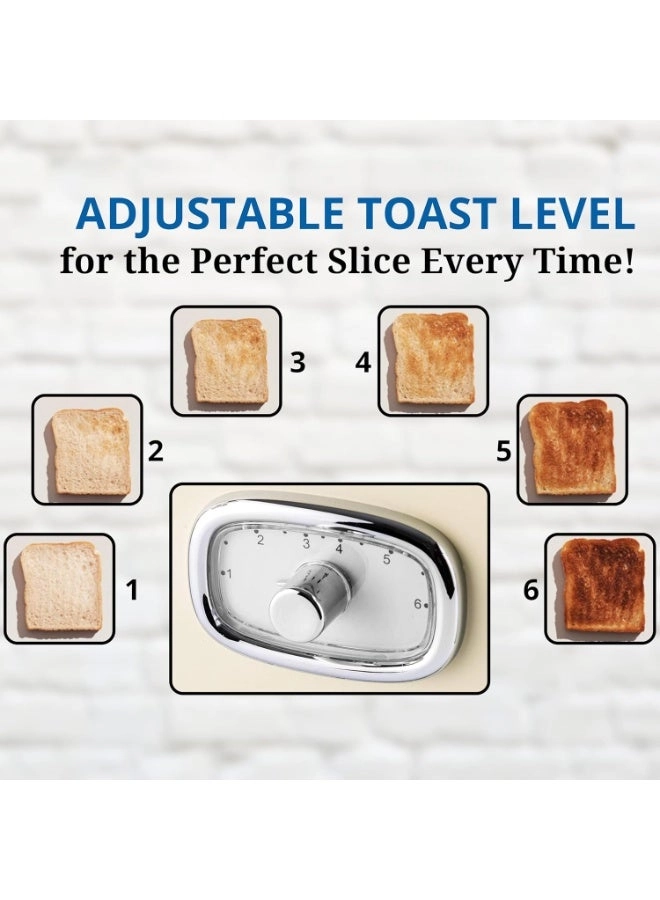 Retro 2-Slice Toaster