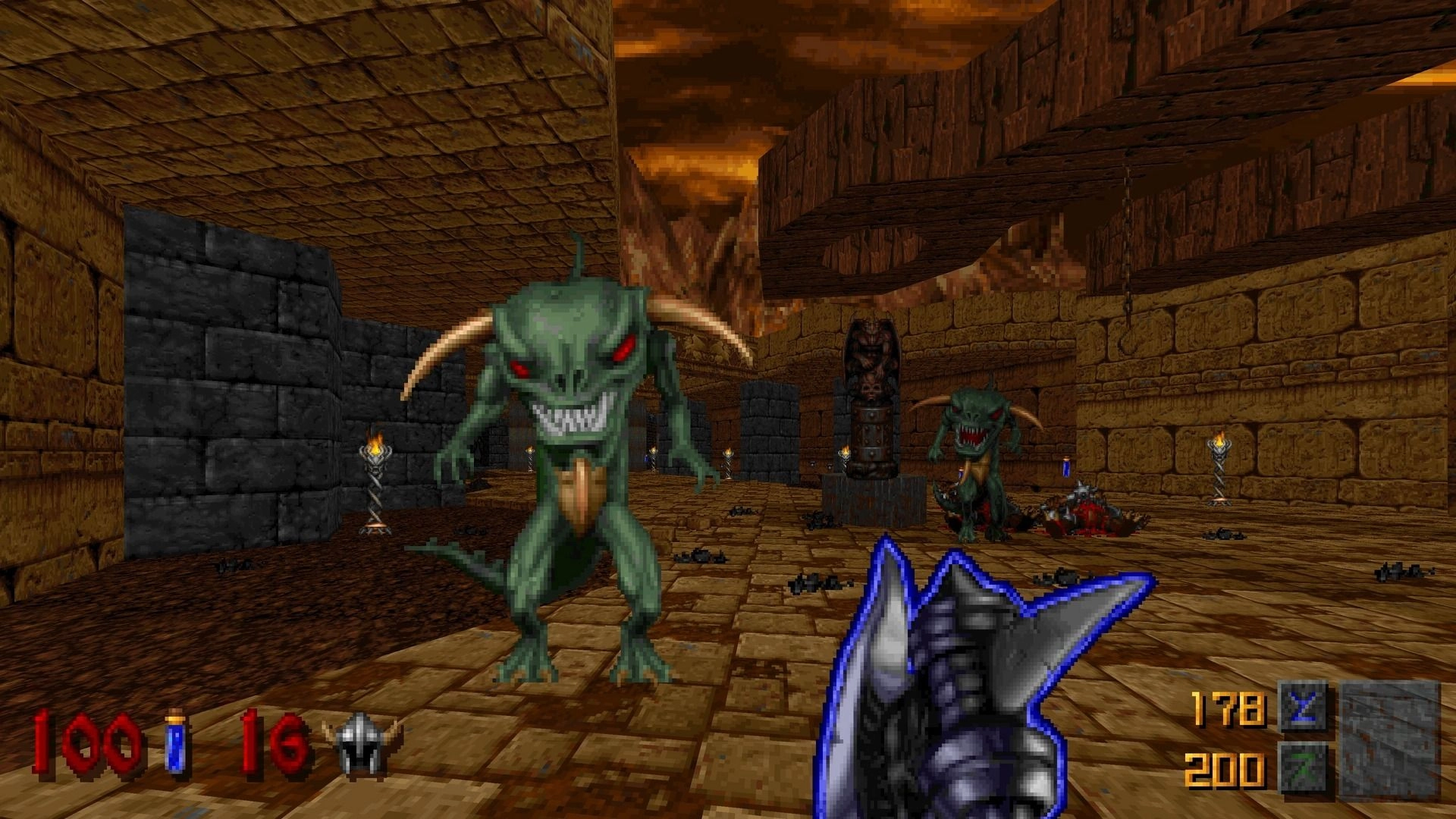 Heretic: Shadow of the Serpent Riders + Hexen: Beyond Heretic Big Box Edition - PC