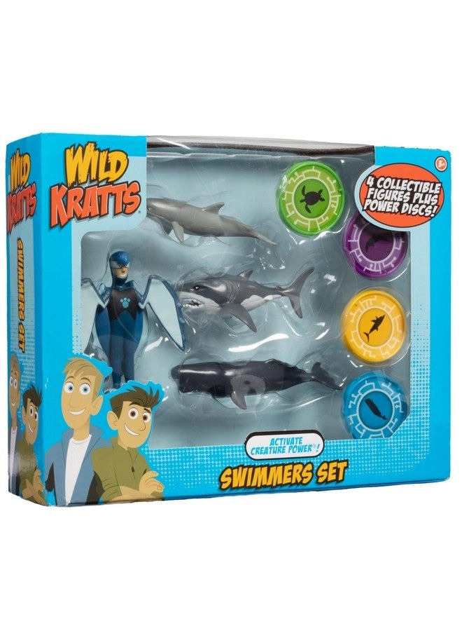 Wild Kratts Action Figure Set - 4 pcs