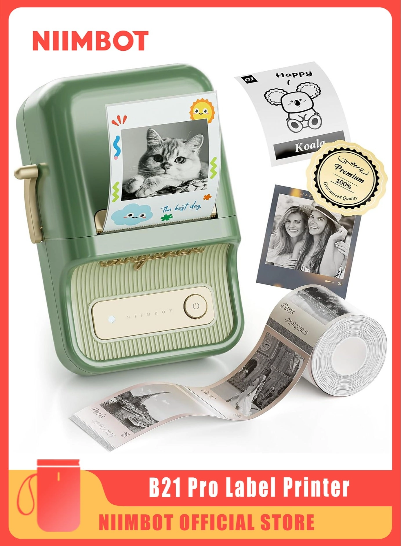 B21 - Inkless 60 millimeter