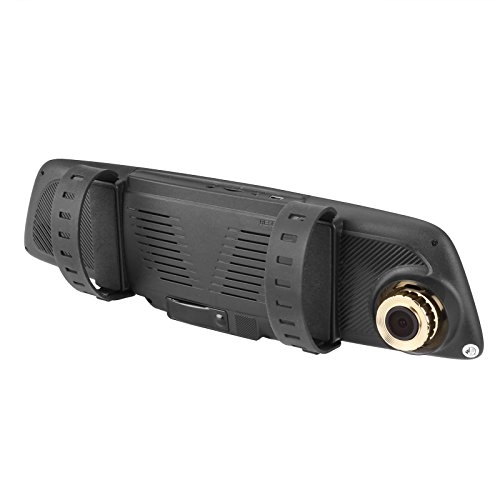 Dash Cam & GPS Navigation Mirror - 1080p 30fps