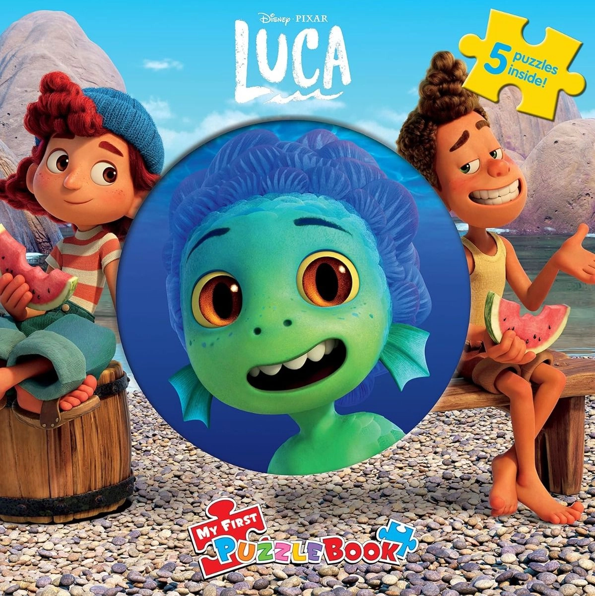 Phidal Luca My First Puzzle Book - 3+ 9 pieces
