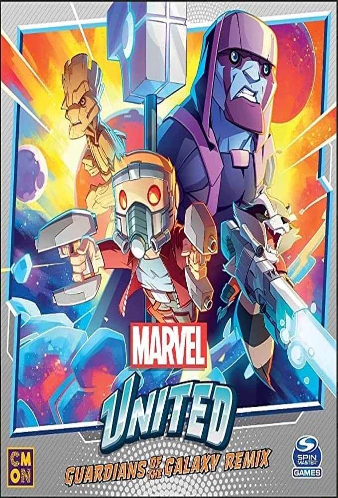 Marvel United: Guardians of The Galaxy Remix Expansion