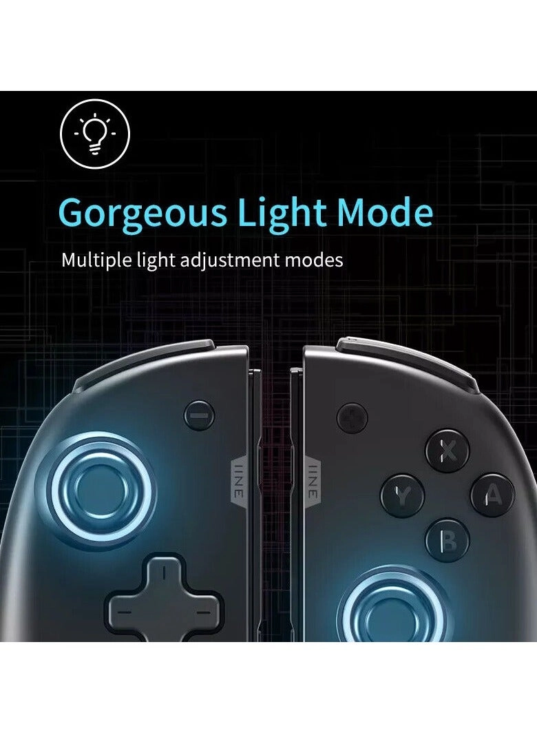 Wake up Right Left Wireless Controller - White Nintendo Switch