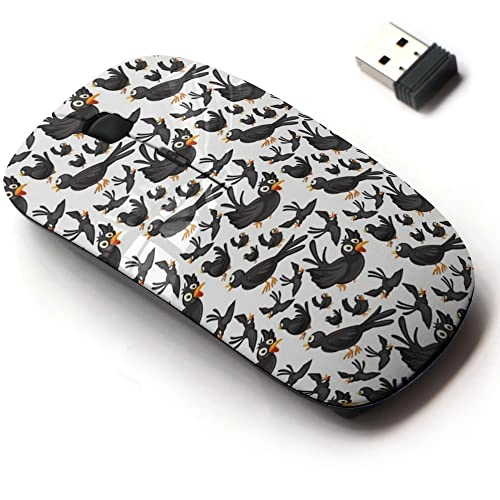 2.4G Cute Pattern Mouse - USB
