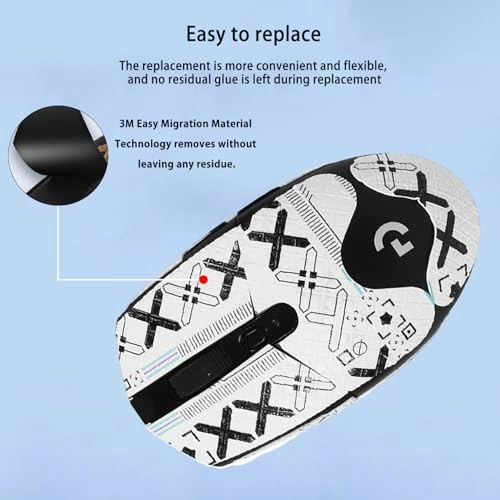 Mouse Grip Tape - Paste