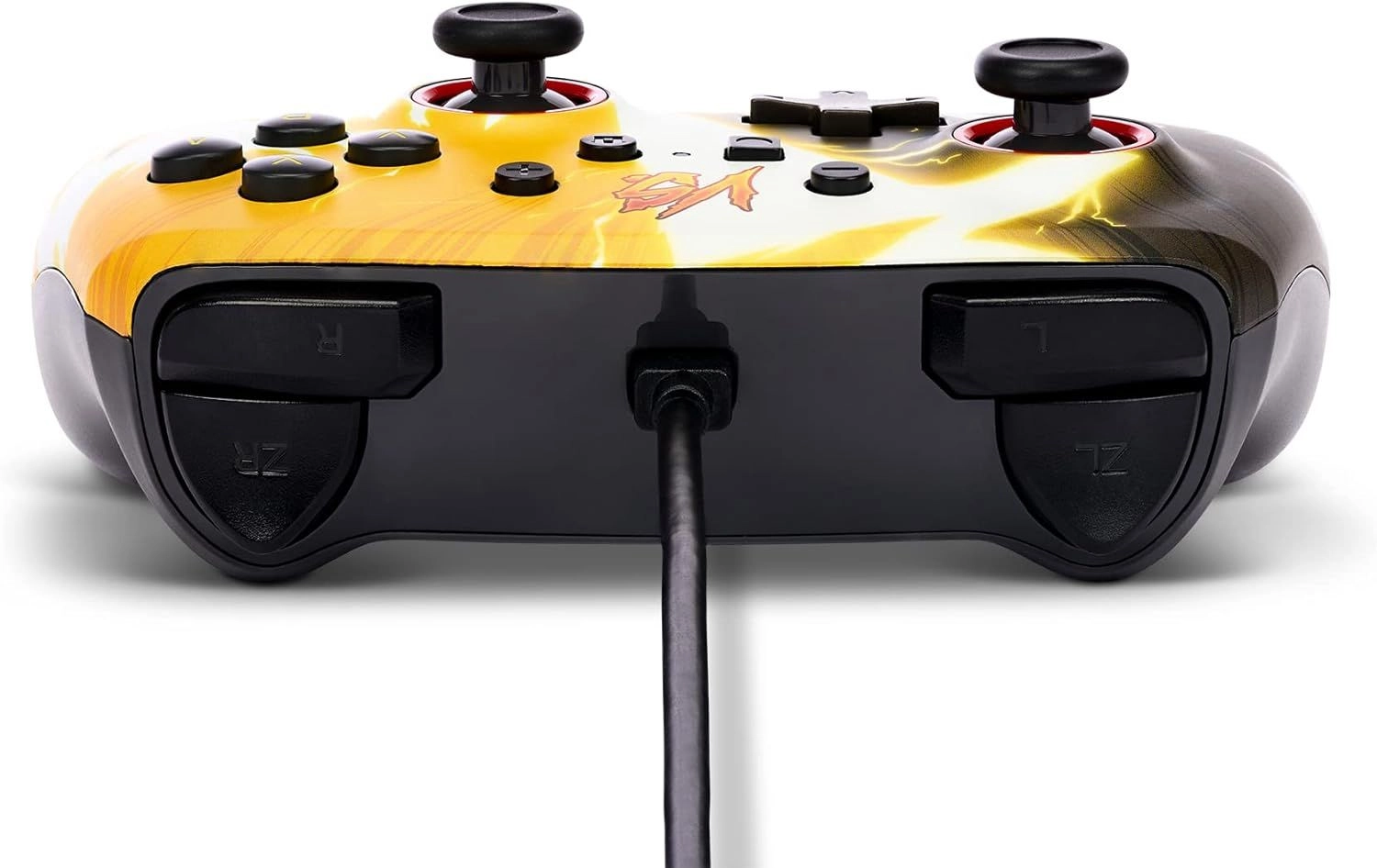Nintendo Switch Enhanced Wired Controller Pikachu vs. Meowth