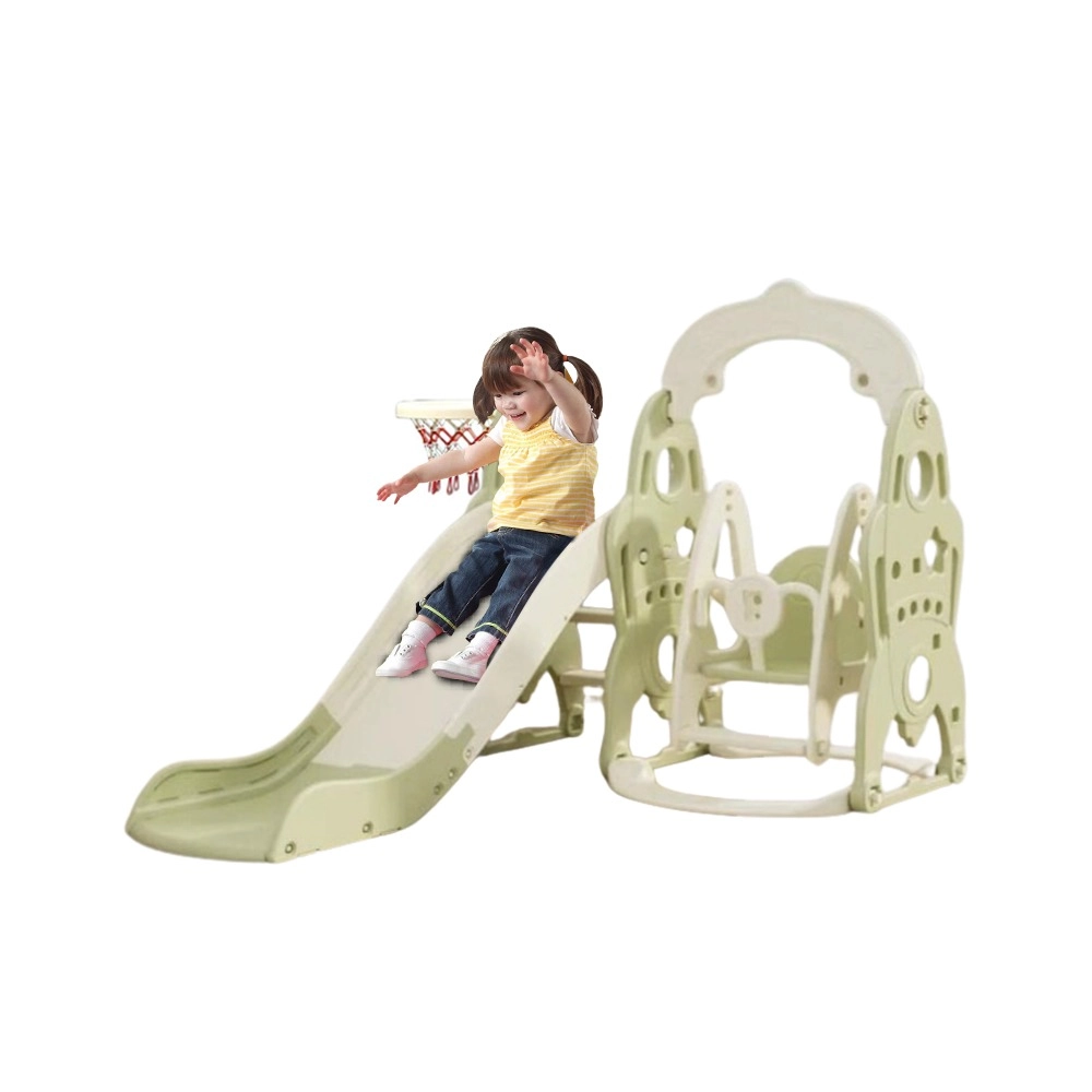 Sea Breeze Slide & Swing Playset - 18 months to 5 years 174 x 119 x 120 cm