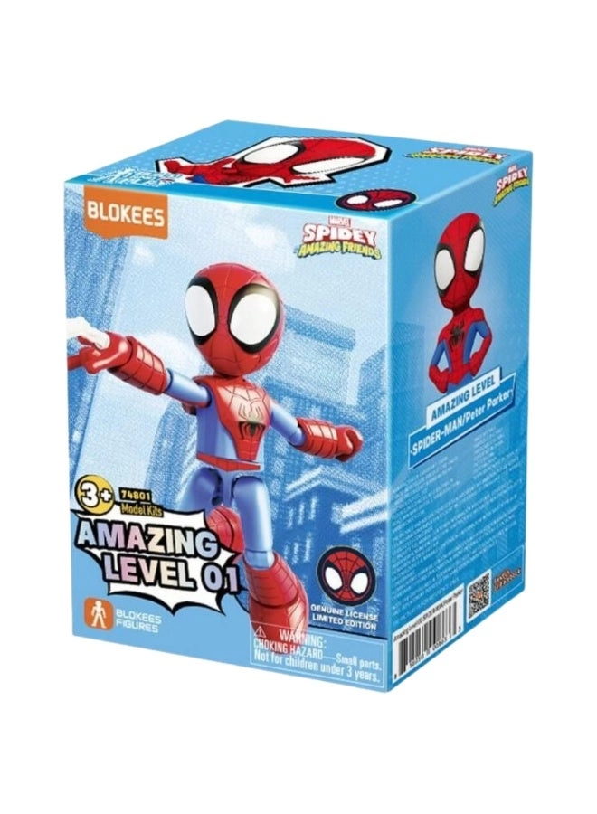 BLOKEES Spider-Man Amazing Friends Building Kit - Peter Parker
