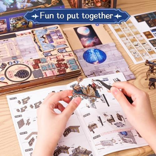 Book Nook Kit - Nebula Rest Room 1/32