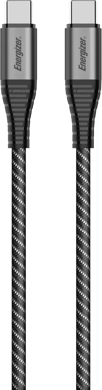 Ultimate Metal Braided Type-C To Type-C Cable USB-C to USB-C 2m