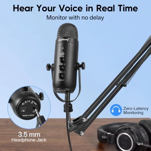 K66 USB Microphone Bundle
