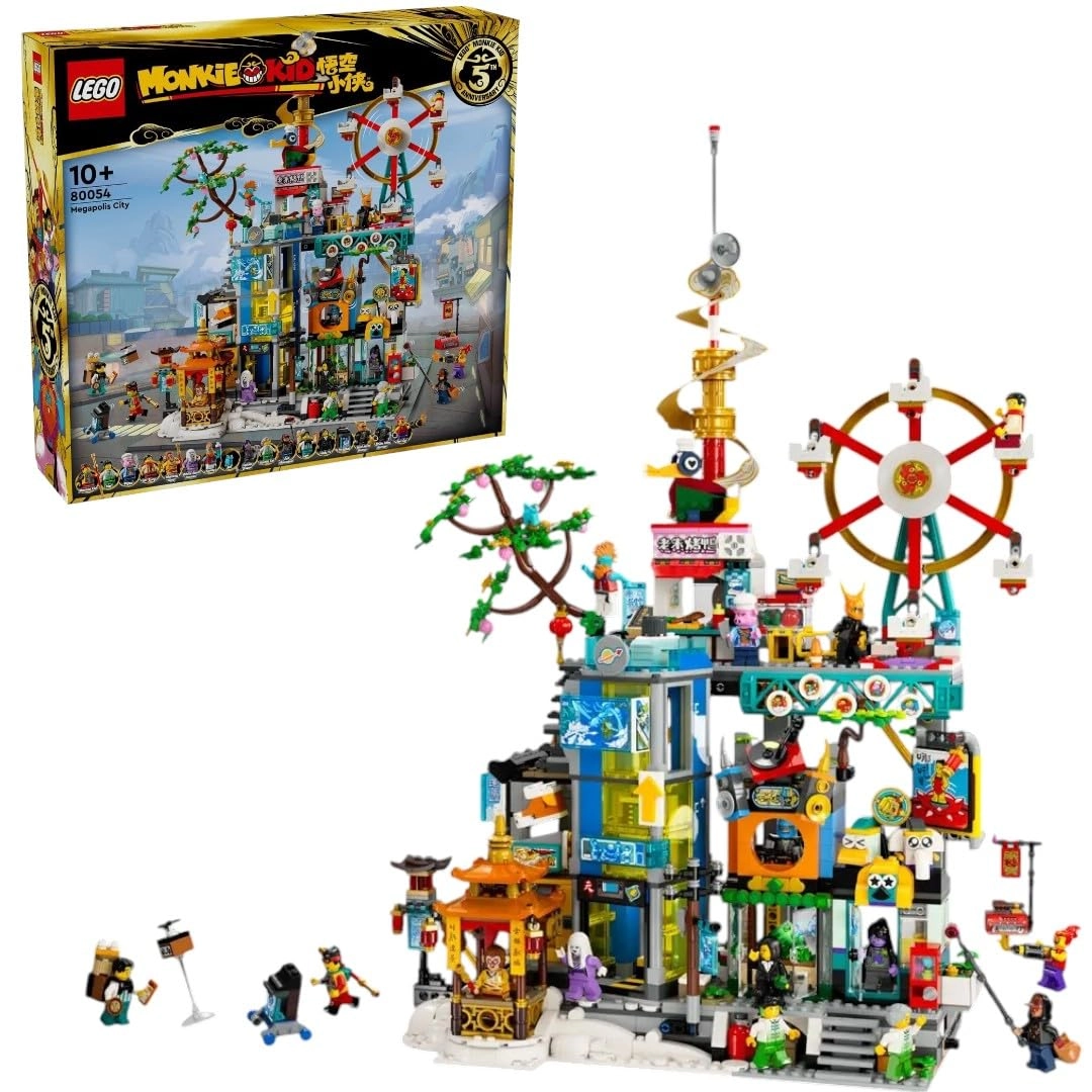 LEGO Monkie Kid Megapolis City 5th Anniversary (80054) - Vehicle