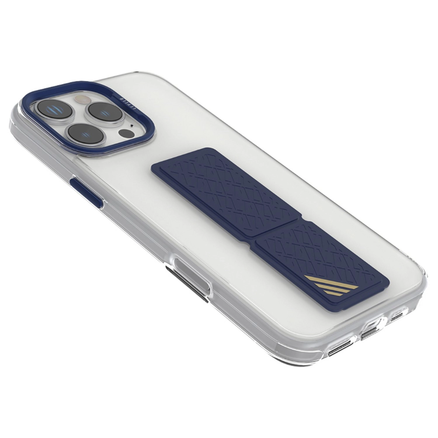 Morphix Clara Grip Case - Hybrid material with MagSafe for iPhone 16 Pro