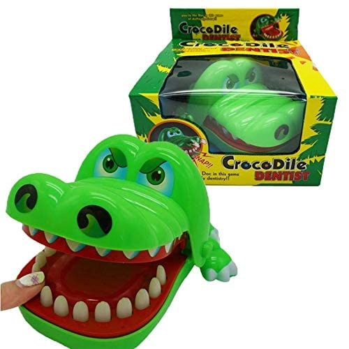 Crocodile Dentist - 3 Years & Above