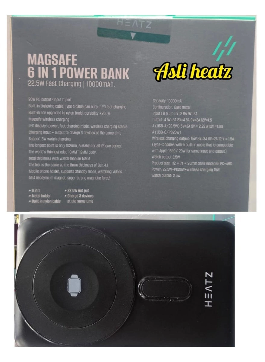 HP4 - MagSafe 10000mAh 22.5W Fast charging