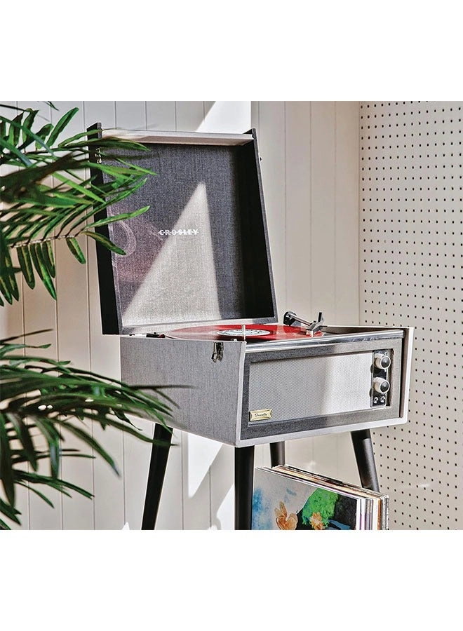 CR6233F-BK - Belt driven