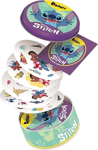 Dobble: Disney Lilo and Stitch - Card Game