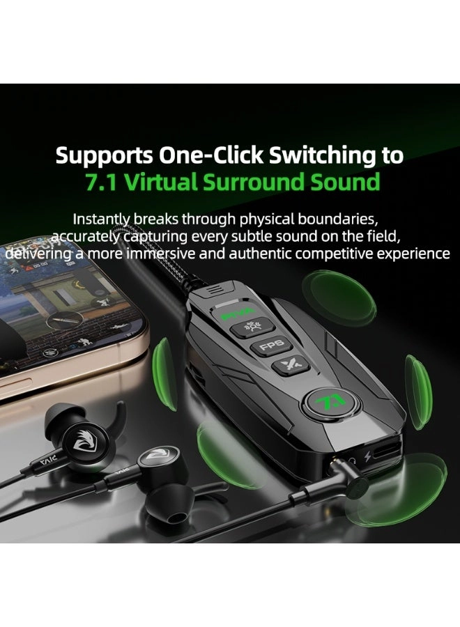 GS20 - Gaming Adapter & Converter Hub 7.1 Surround Sound