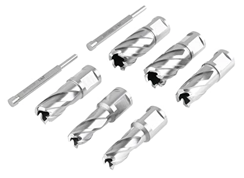 Slugger Cutter Set - 9/16'', 11/16'', 13/16'' C.D.; 1" Cut steel