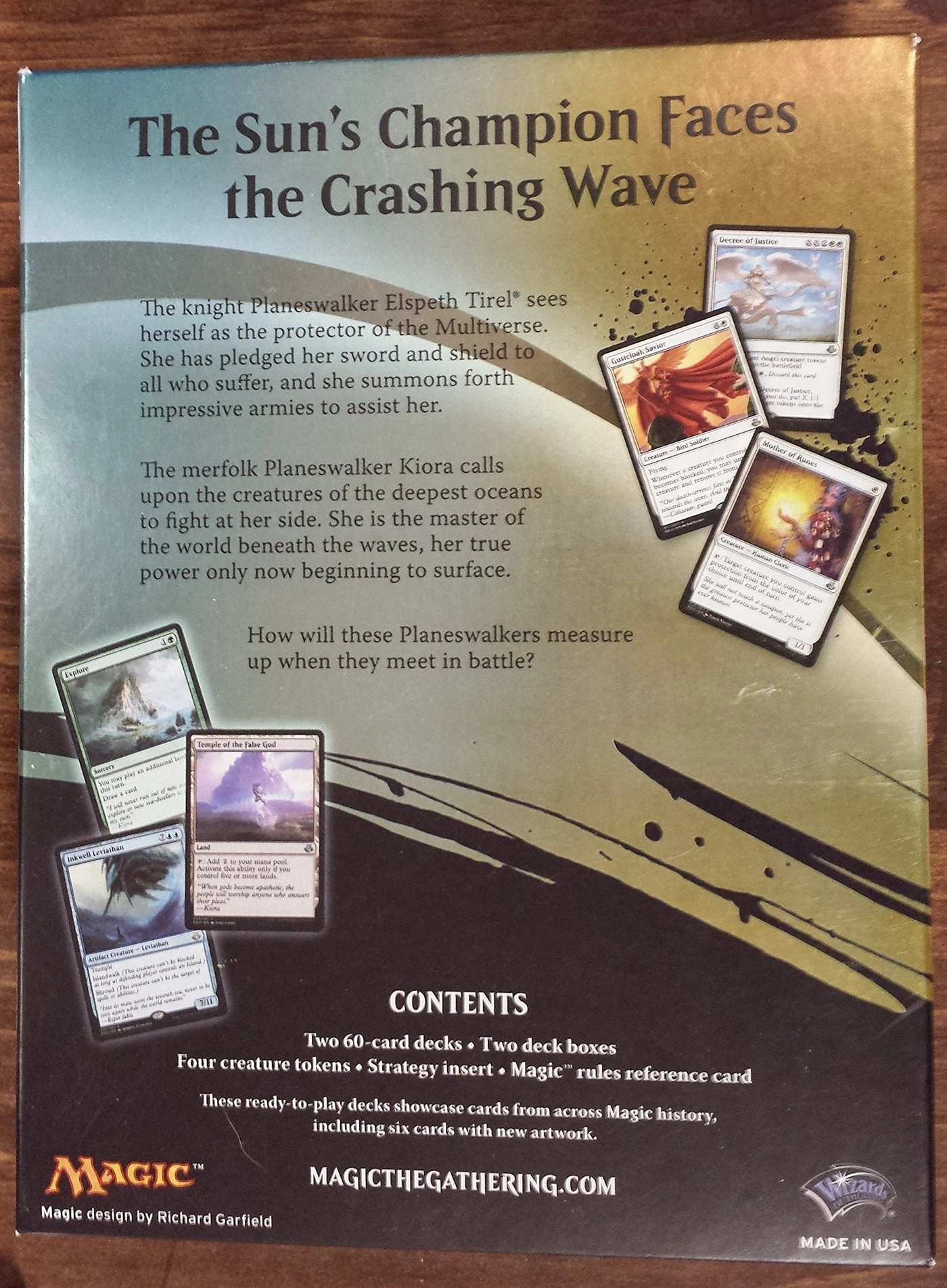 Elspeth vs. KIORA - 120pcs