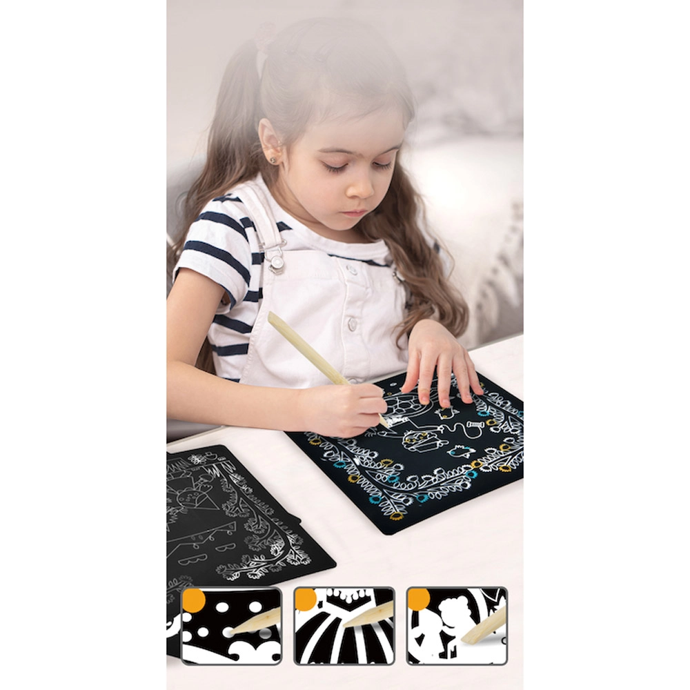 Scratch Card Kit - 3 +