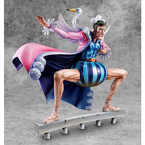 Mr. 2 Bon Clay - One Piece - Playback Memories - Portrait of Pirates (23.5 cm) (C-MGH71636)