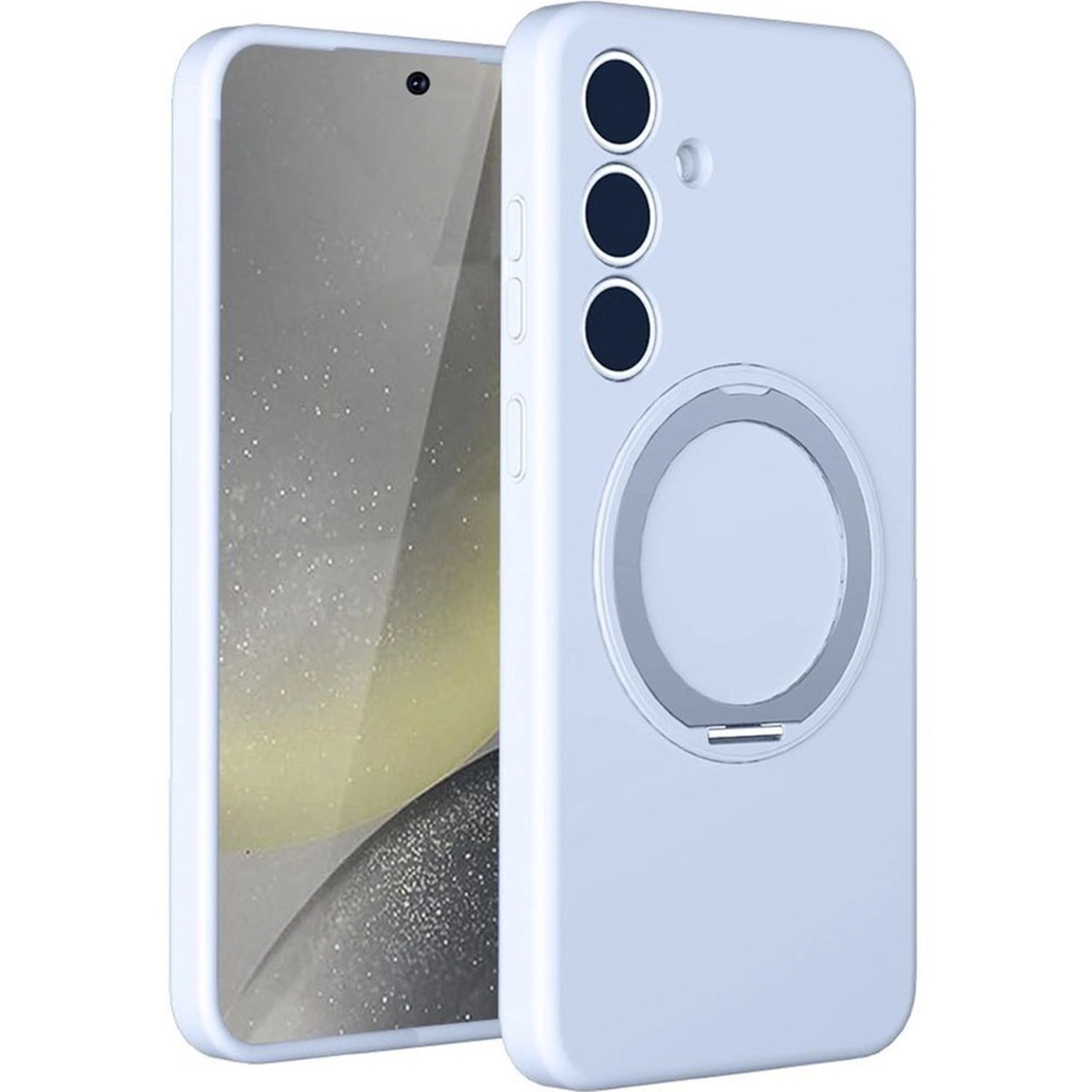 Silicon Case for Samsung Galaxy S25 Plus