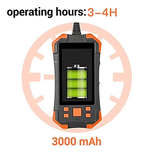 Industrial Endoscope - 4.3-inch Screen 1080P IP67 Waterproof