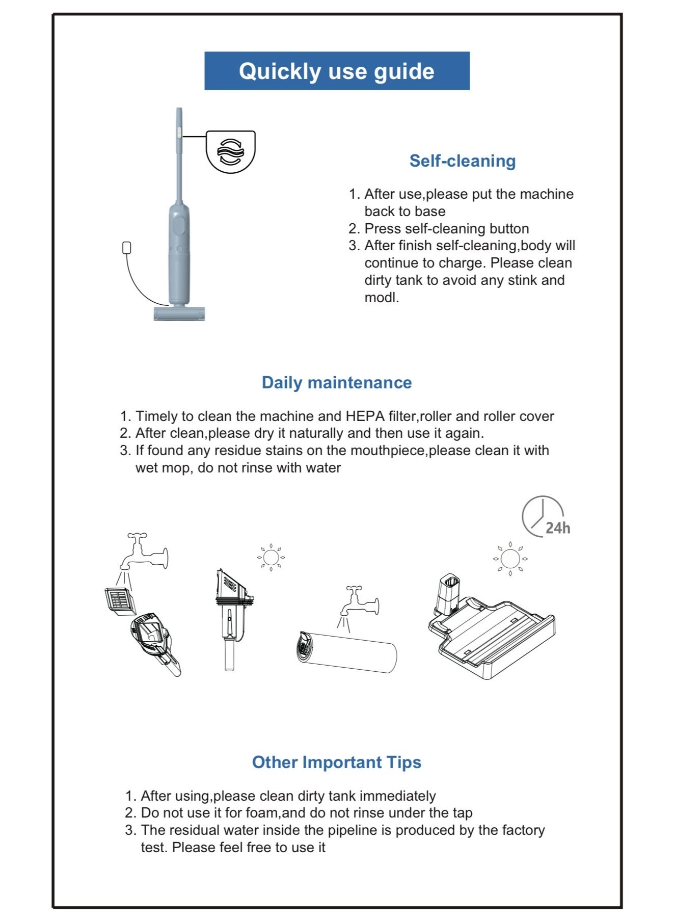 CHARM - Wet & Dry 170 W