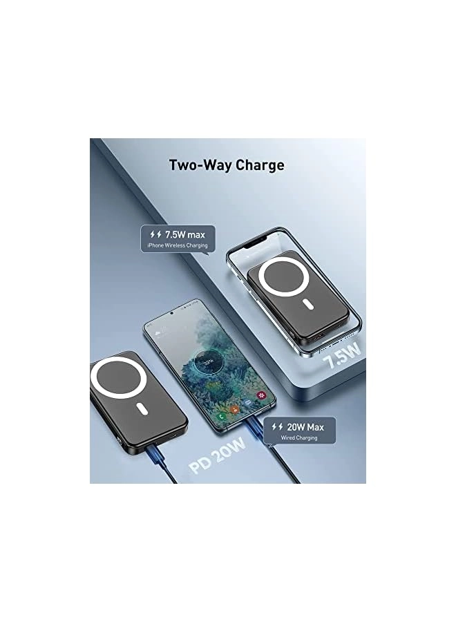 MagSafe Wireless Power Bank - 10000 Watt-hour 22 Watt True 1