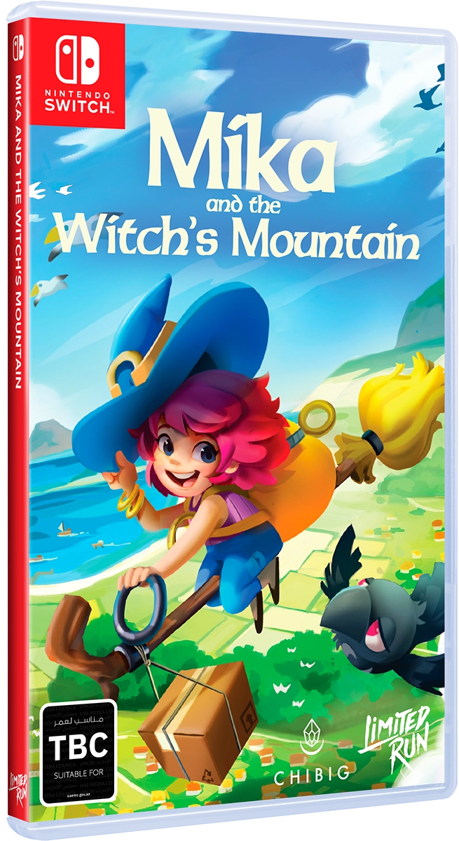 Limited Run Mika and the Witch's Mountain - Switch
