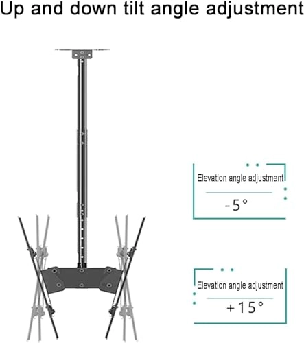 TV Ceiling Mount - 50kg 32-75 inch
