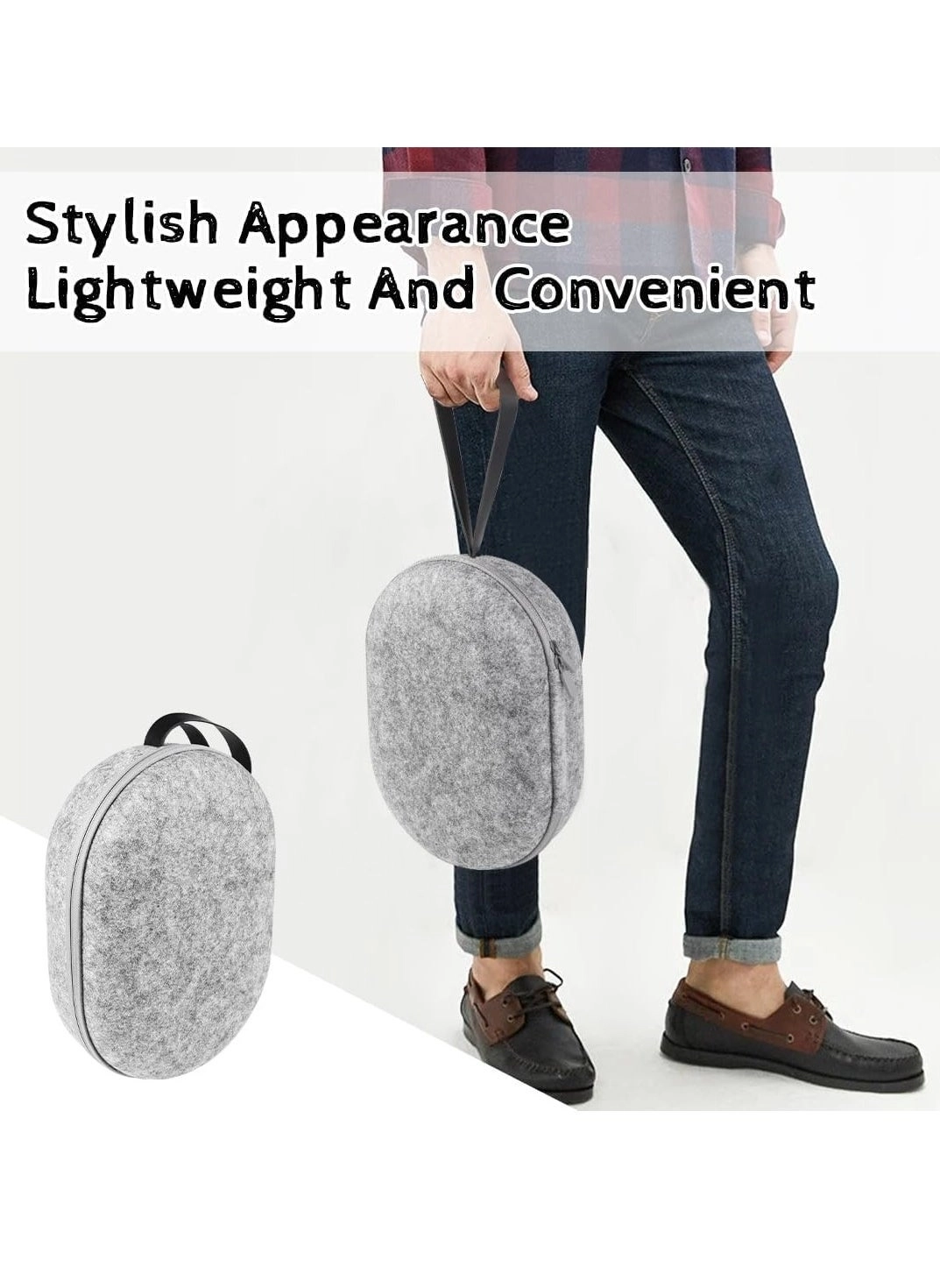 Carrying Case for Meta Quest 3 - Waterproof Large-capacity