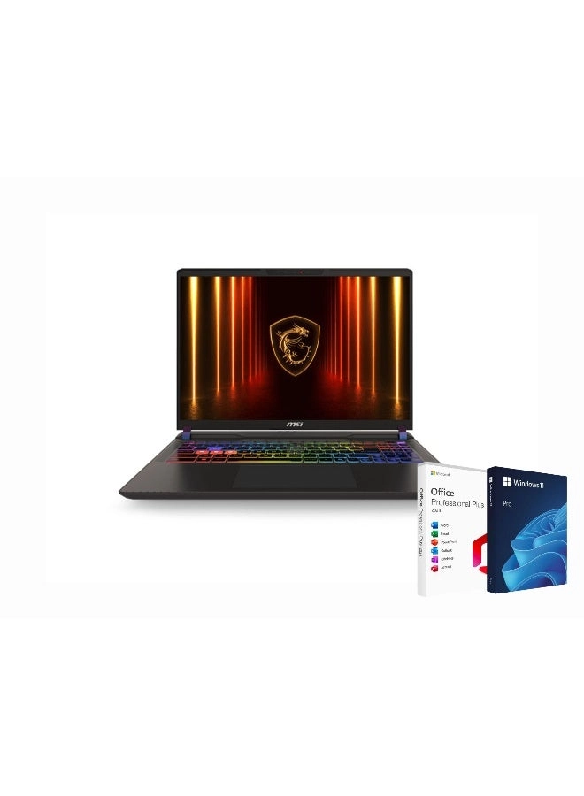 Vector 16 HX AI - 16'' Ultra 7-255HX 16GB DDR5 1TB SSD