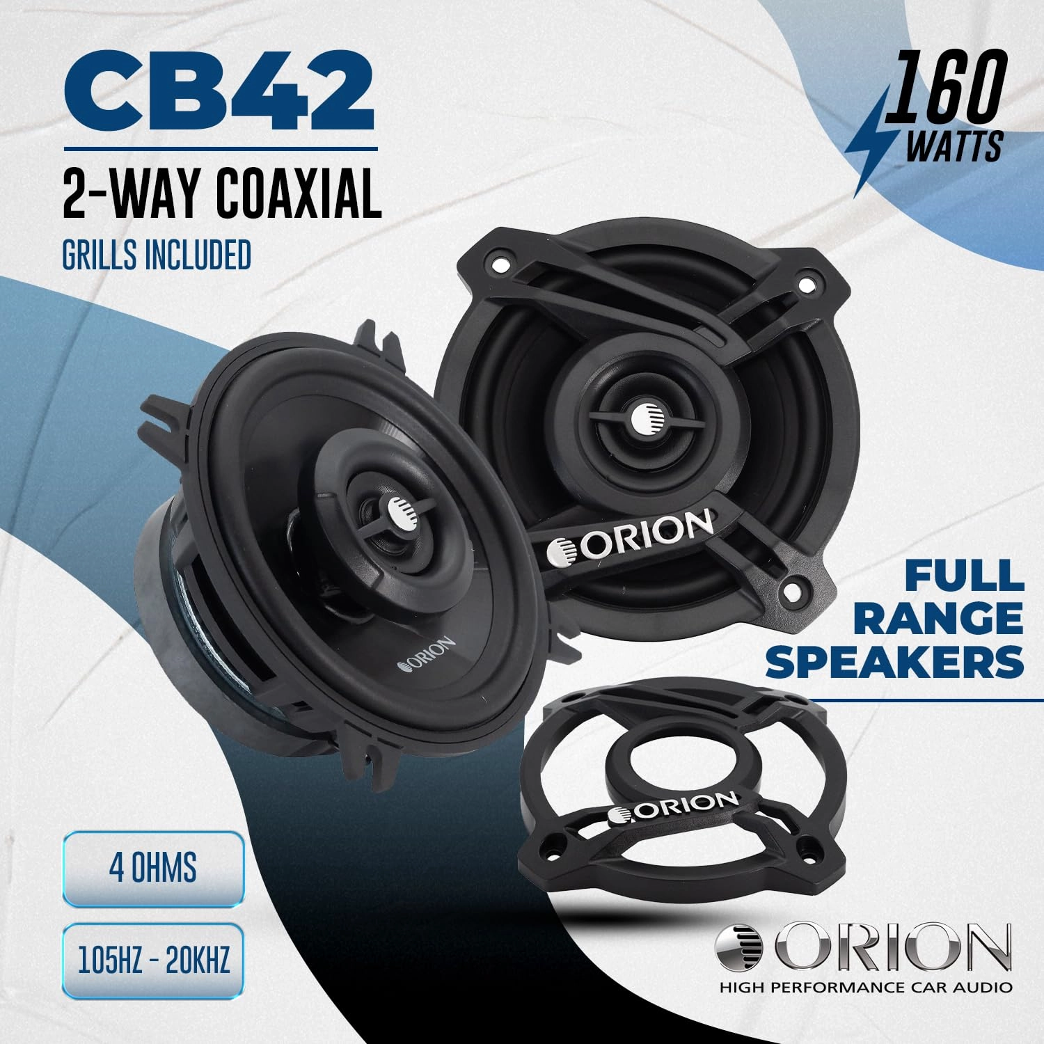 CB42 - 4 Inches Surround Sound