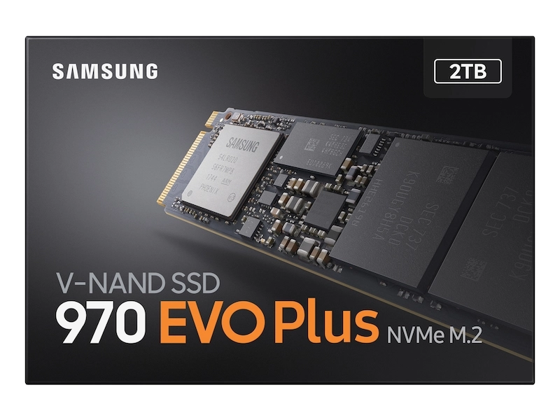 970 EVO Plus - 2TB M.2