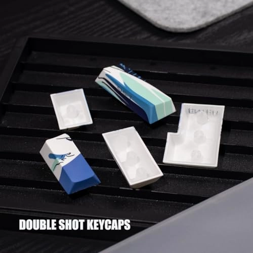 Shine Through Keycaps - Bluetooth