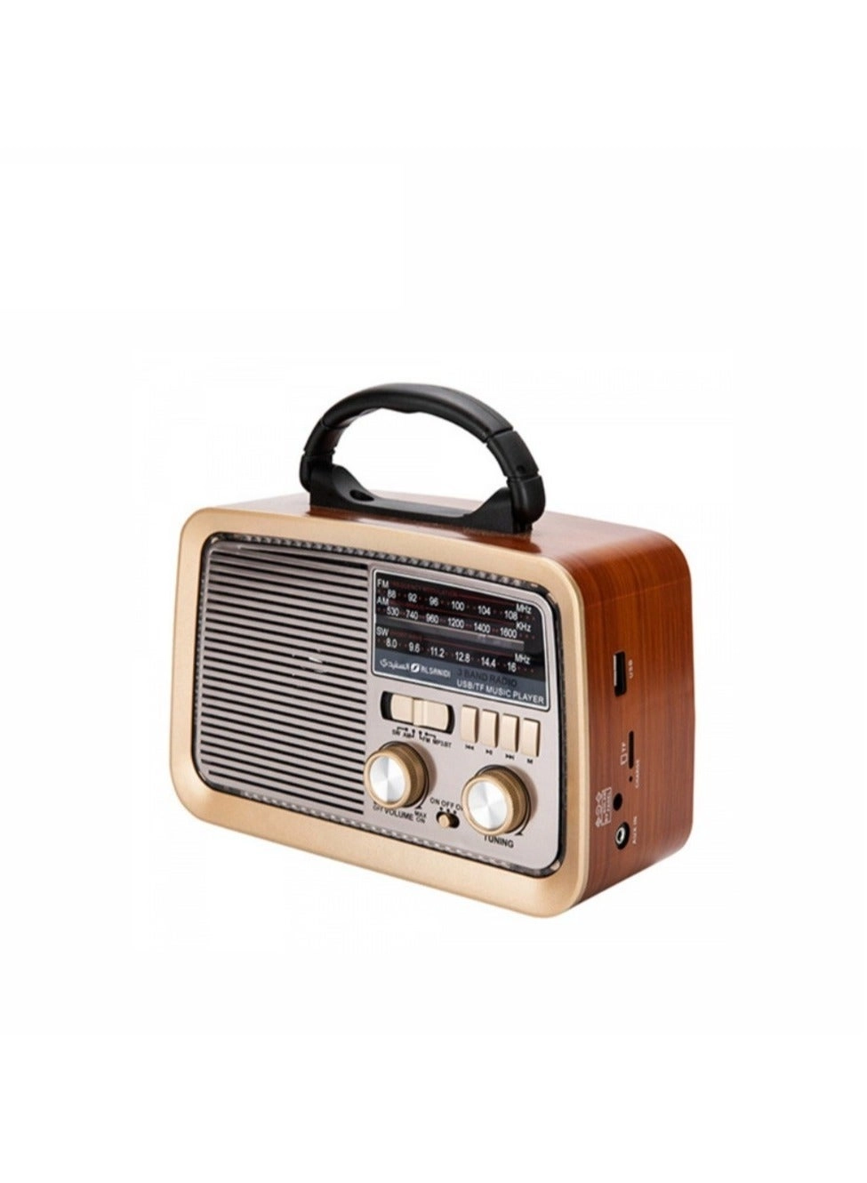 Bluetooth Radio Speaker - FM