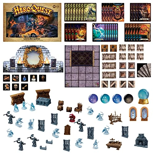 HeroQuest: The Mirror Magician Enterprise Pack