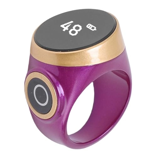 Smart Counter Ring - Digital LCD Rechargeable