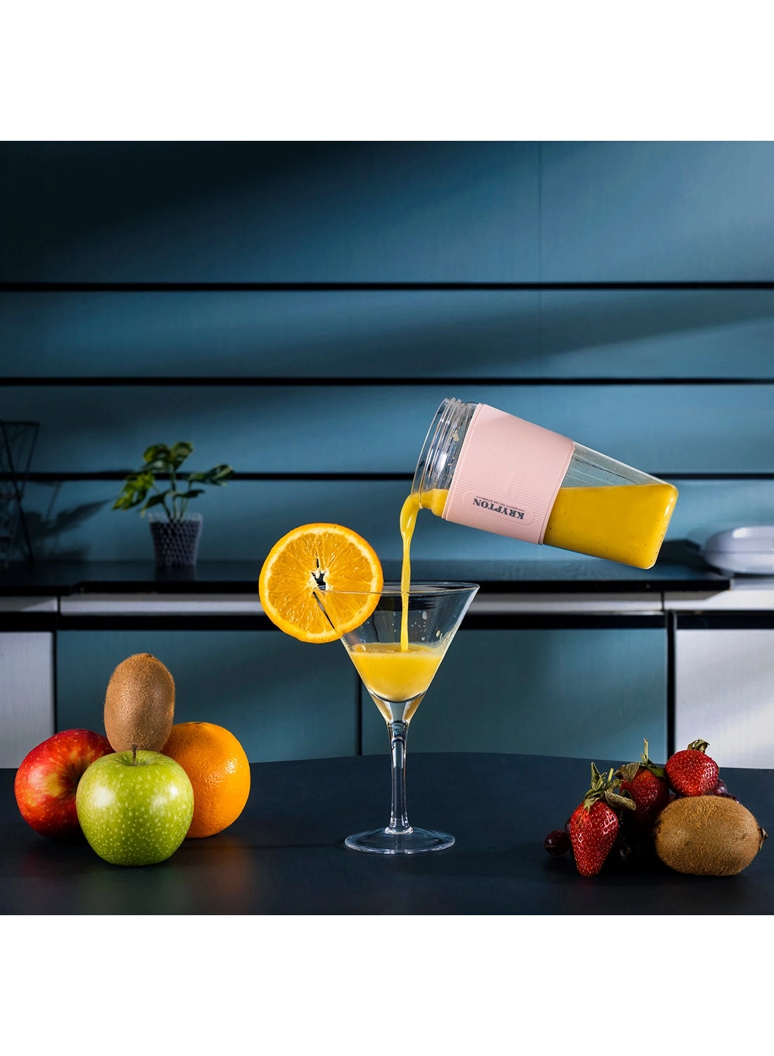 Rechargeable Portable Juicer - 40 kW 350 ml