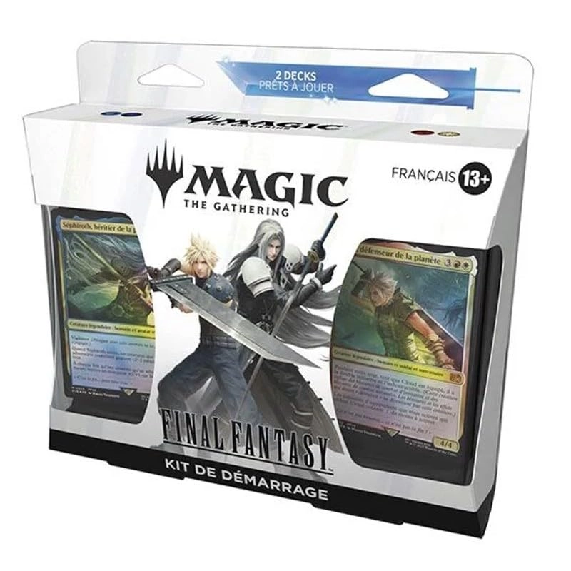 Magic: the Gathering Starter Kit - FINAL FANTASY - 2 ready-to-play 60-card decks