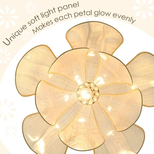 Rattan Chandelier