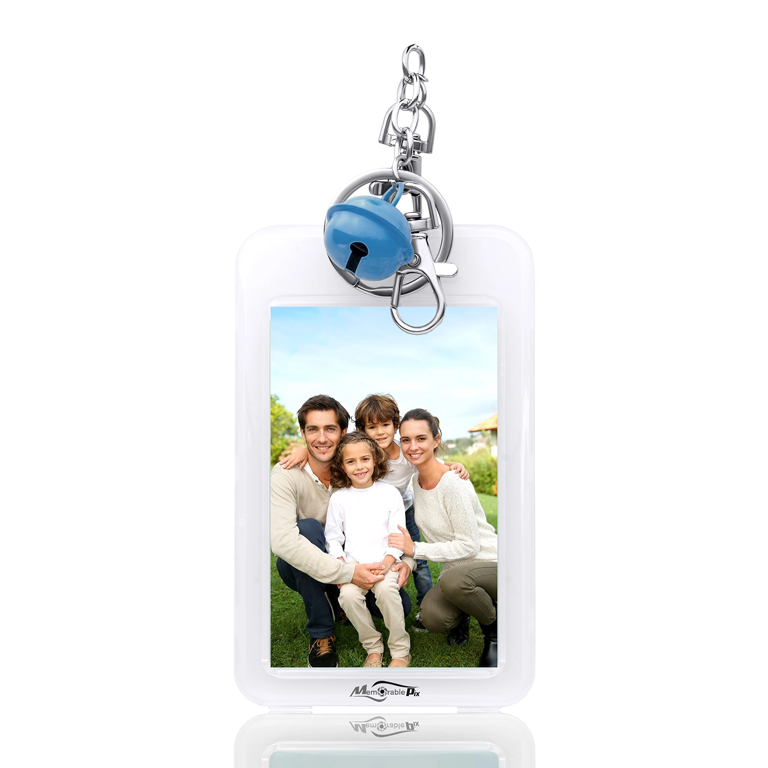 Mini Film Key Chain - 3" x 5" Changeable