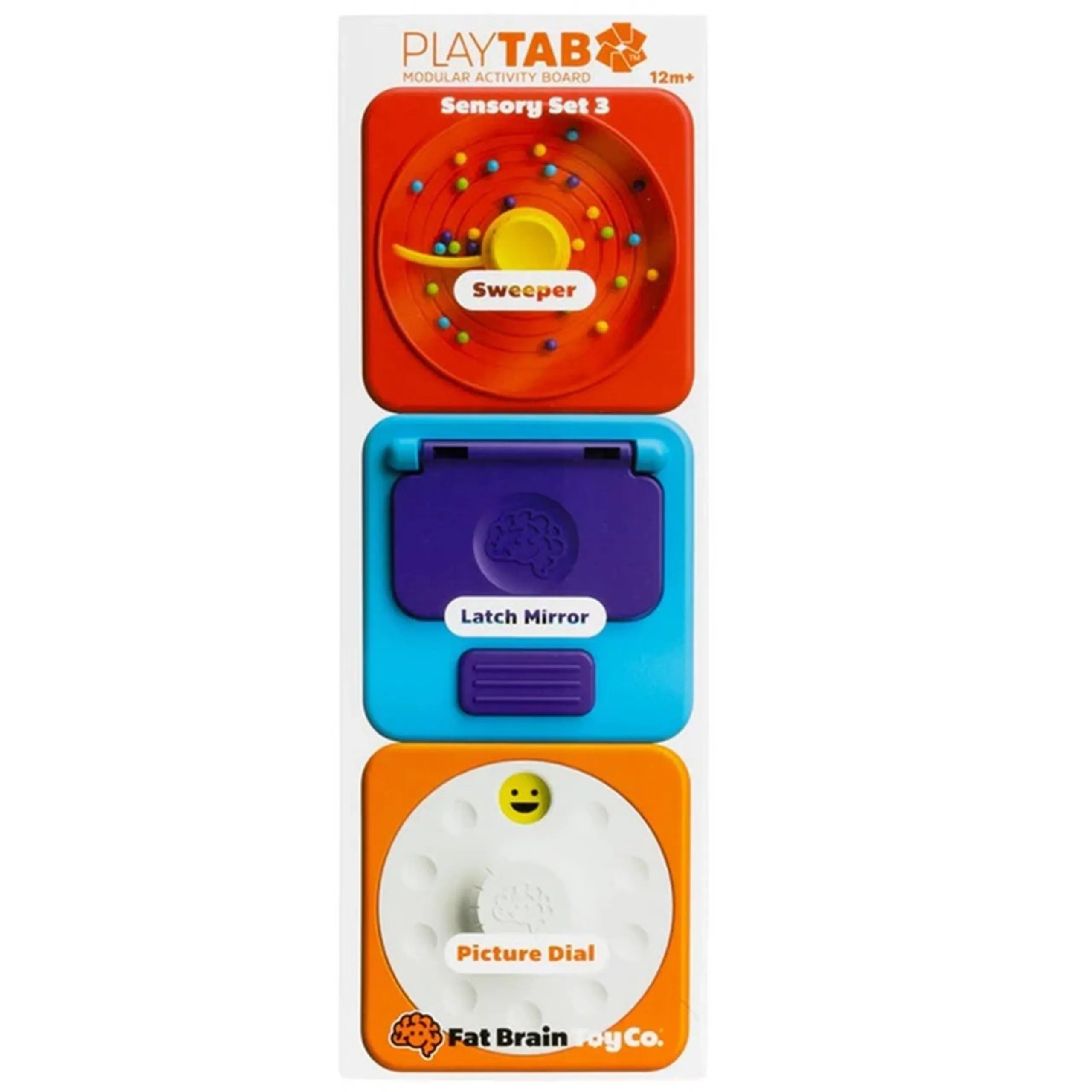 Fat Brain Toy Co. Play Tab Pack 3 - 12 months+ 3 pieces