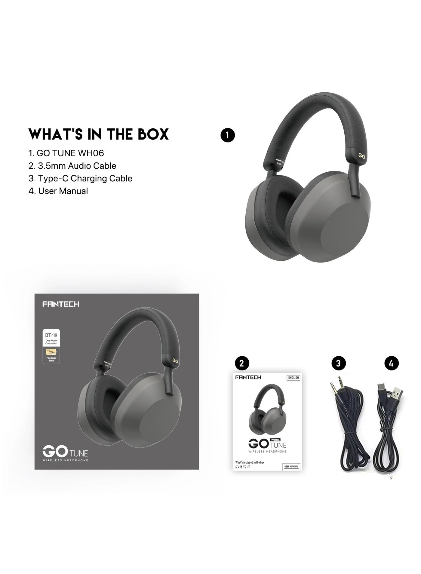 WH06 Wireless Headset