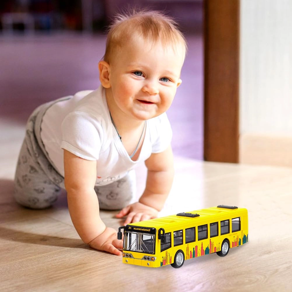 Bus Model Car - 1.0 count